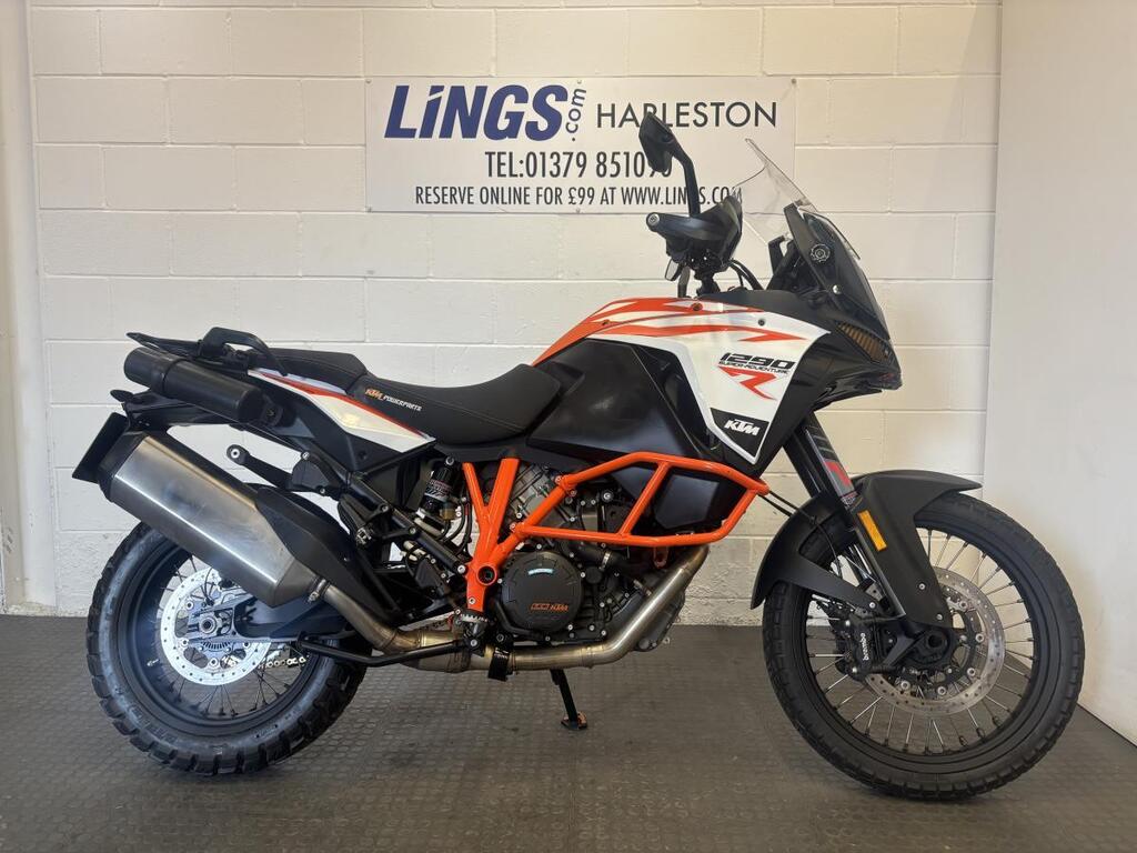 KTM 1290 Super Adventure R