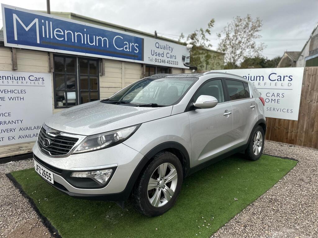 Kia Sportage SUV 1.7 CRDi EcoDynamics 2 2WD Euro 5 (s/s) 5dr