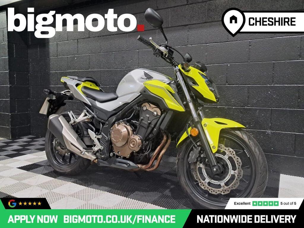 Honda CB500F