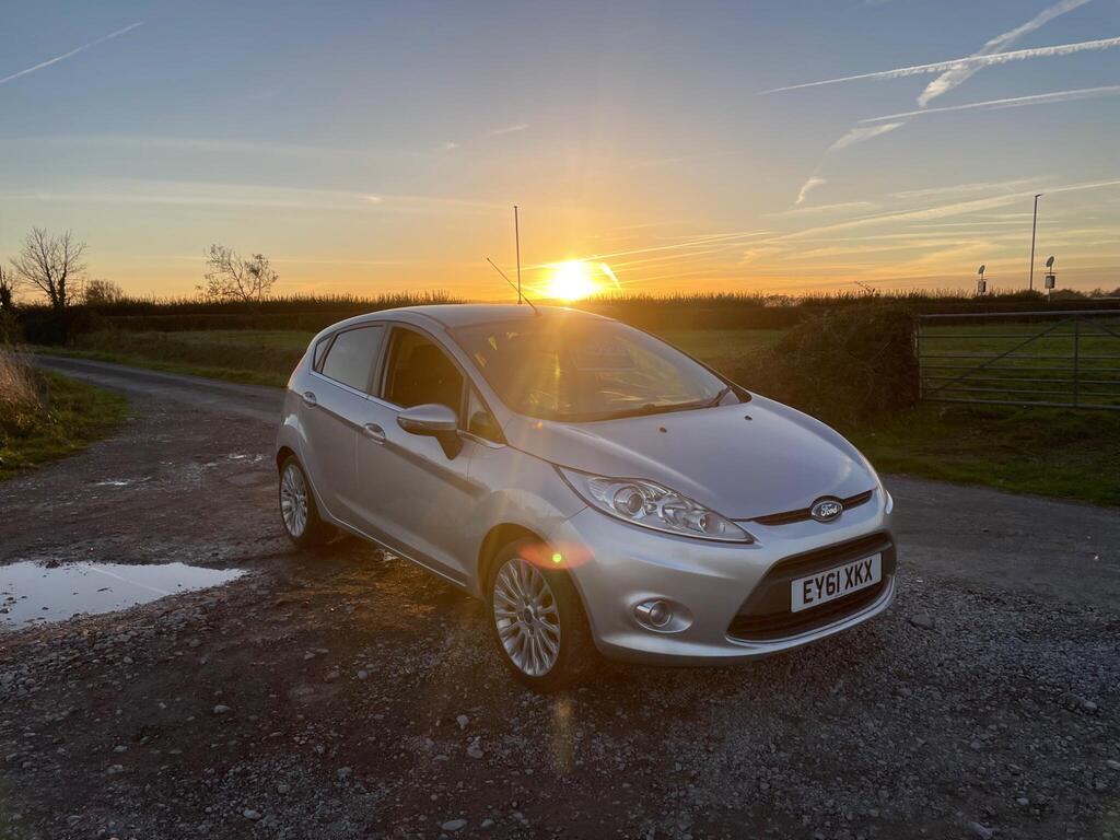 Ford Fiesta Hatchback 1.6 TDCi DPF Titanium 5dr