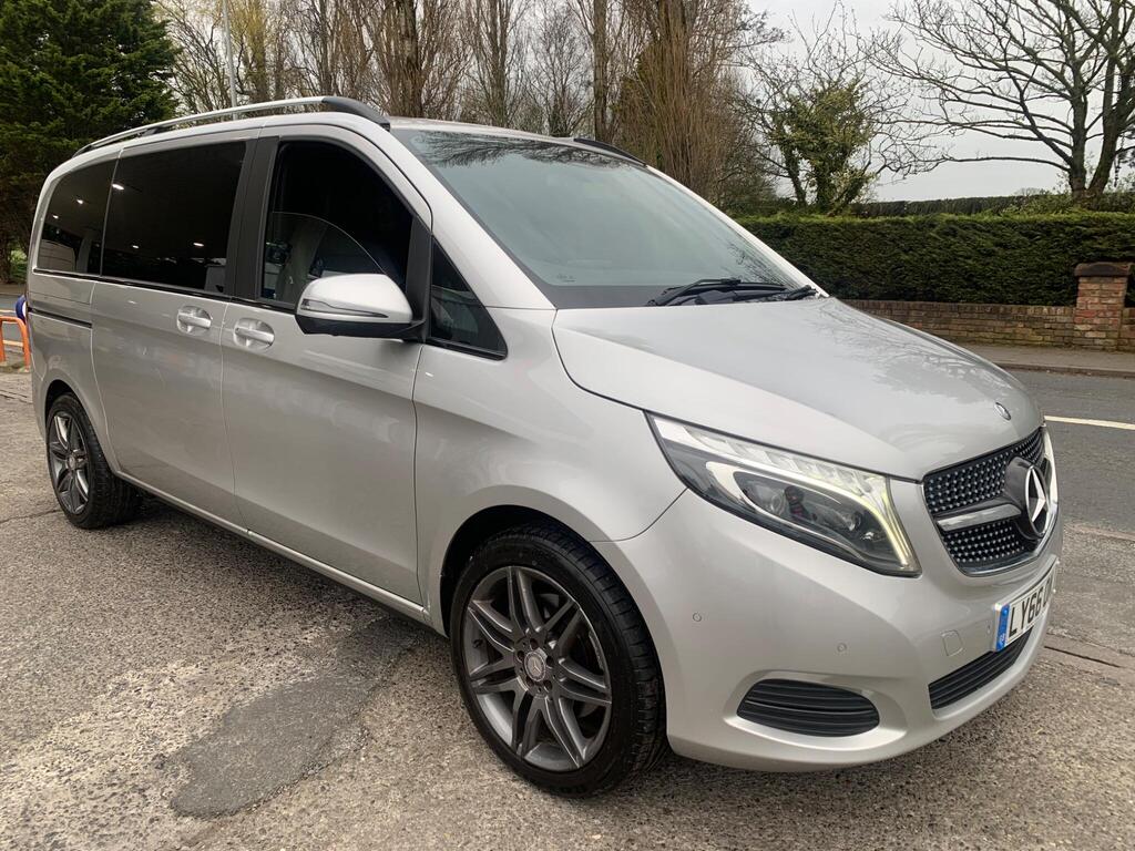 Mercedes-Benz V Class MPV 2.2 V220d BlueTEC Sport G-Tronic+ Euro 6 (s/s) 5dr 7 Seat