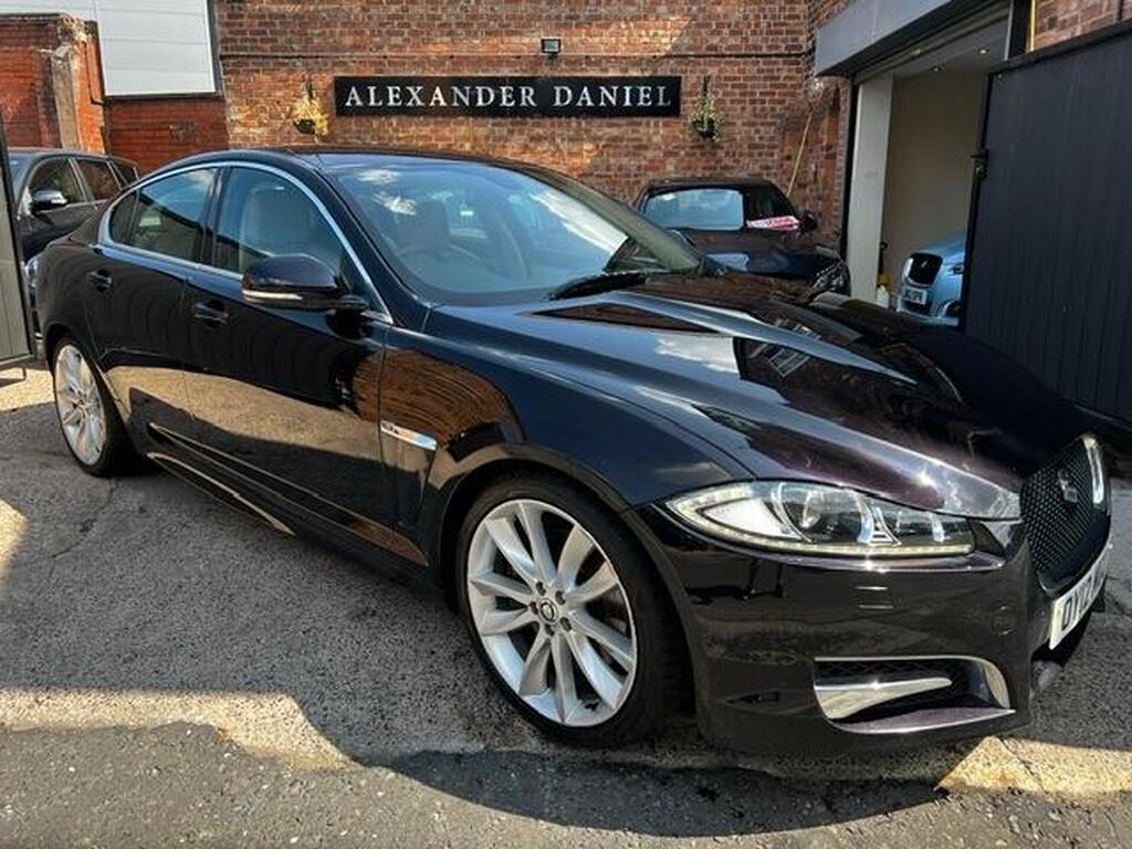 Jaguar XF Saloon 3.0d S V6 Portfolio Auto Euro 5 4dr