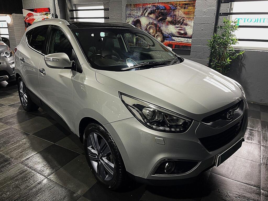 Hyundai ix35 SUV 2.0 CRDi Premium Panorama 4WD Euro 5 5dr