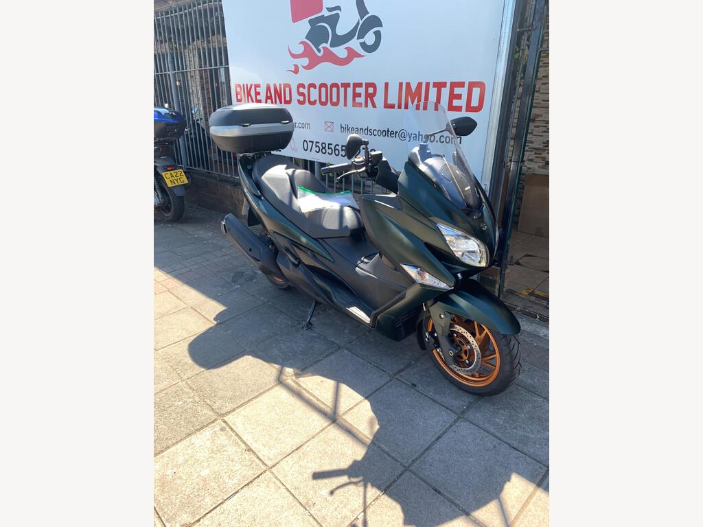 Suzuki Burgman 400 Scooter 400 CVT Euro 5