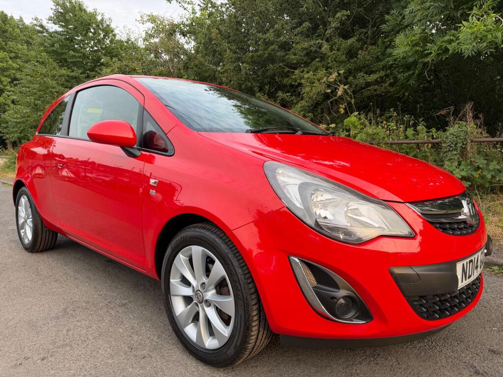 Vauxhall Corsa Hatchback 1.0 ecoFLEX 12V Excite Euro 5 3dr