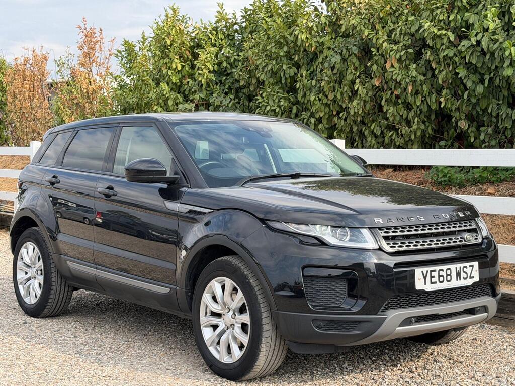 2018 Land Rover Range Rover Evoque thumbnail 7