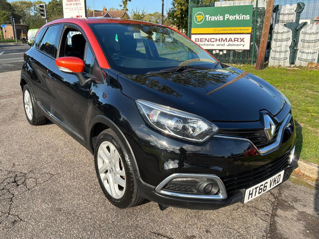 Renault Captur SUV 1.5 dCi ENERGY Dynamique Nav Euro 6 (s/s) 5dr