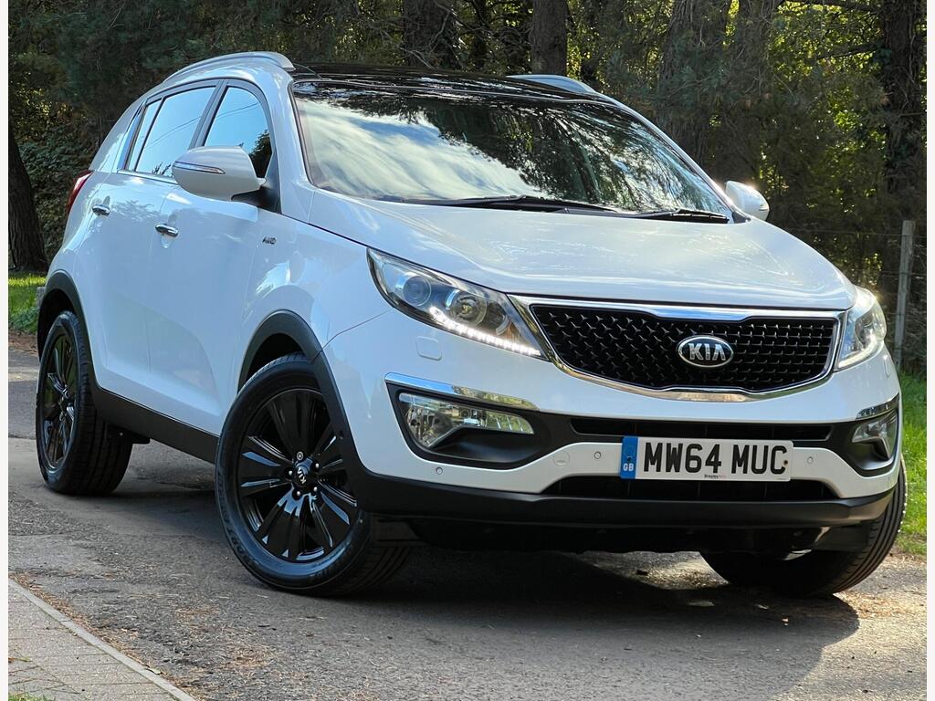 Kia Sportage SUV 2.0 CRDi KX-4 Auto AWD Euro 5 5dr