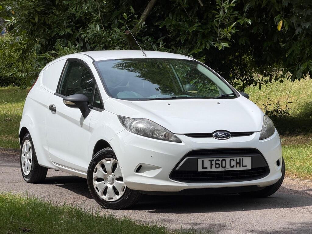 Ford Fiesta Van