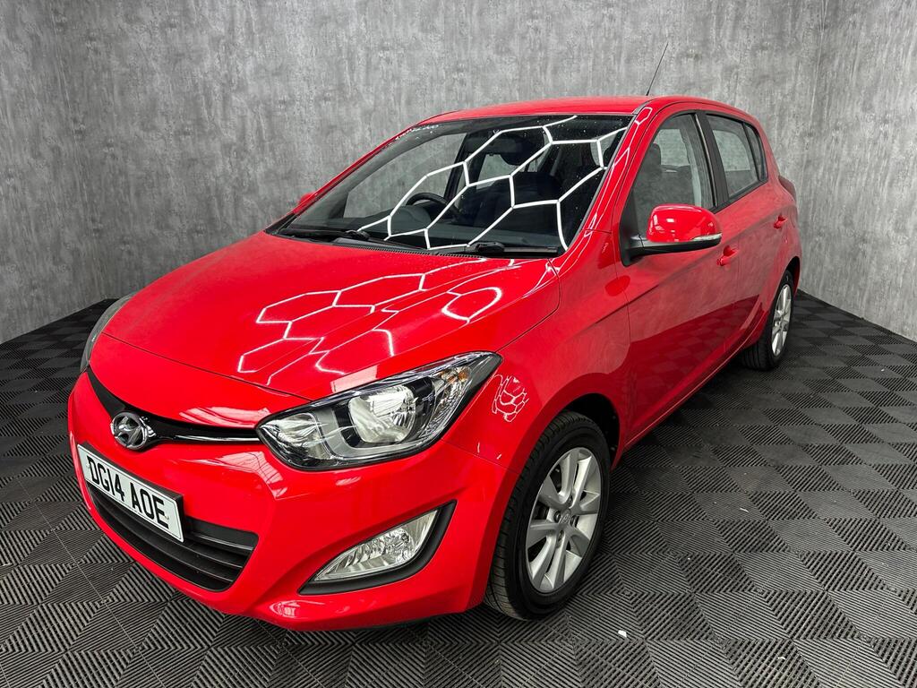 Hyundai i20 Hatchback 1.2 Active Euro 5 5dr