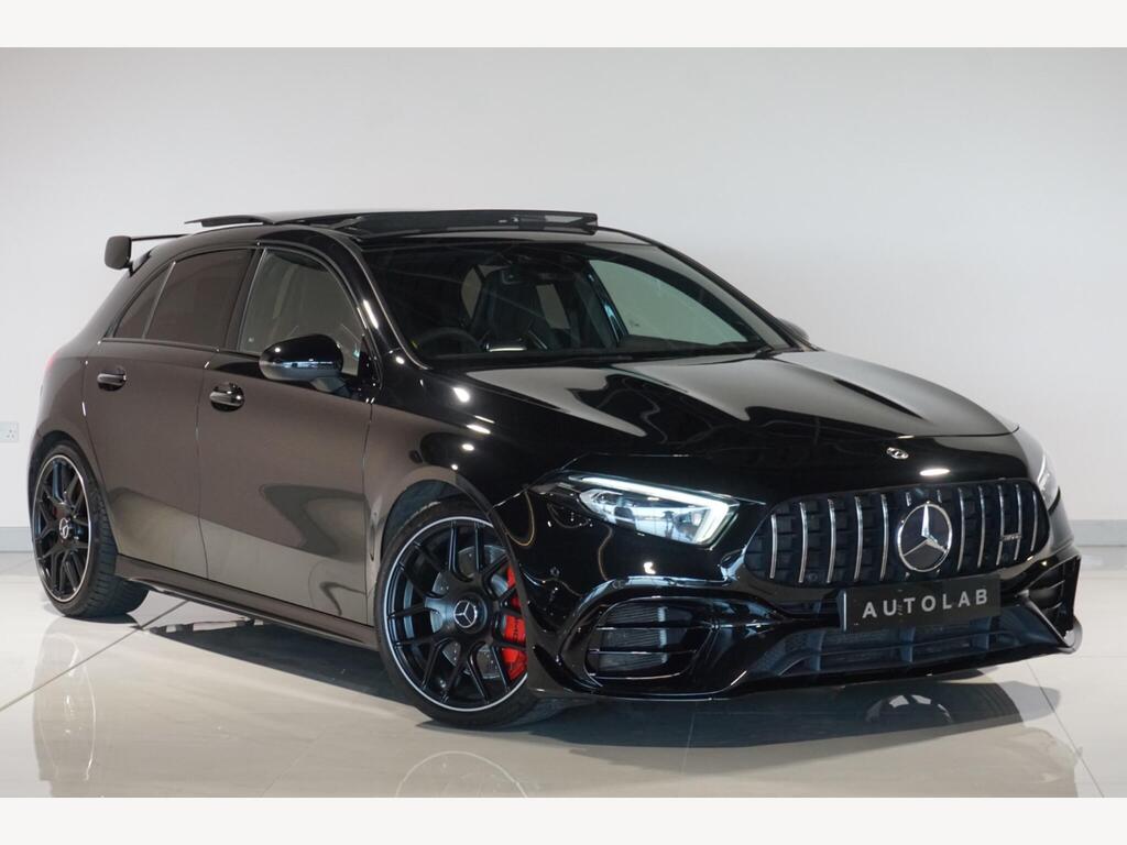 Mercedes-Benz A Class Hatchback 2.0 A45 AMG S Plus 8G-DCT 4MATIC+ Euro 6 (s/s) 5dr