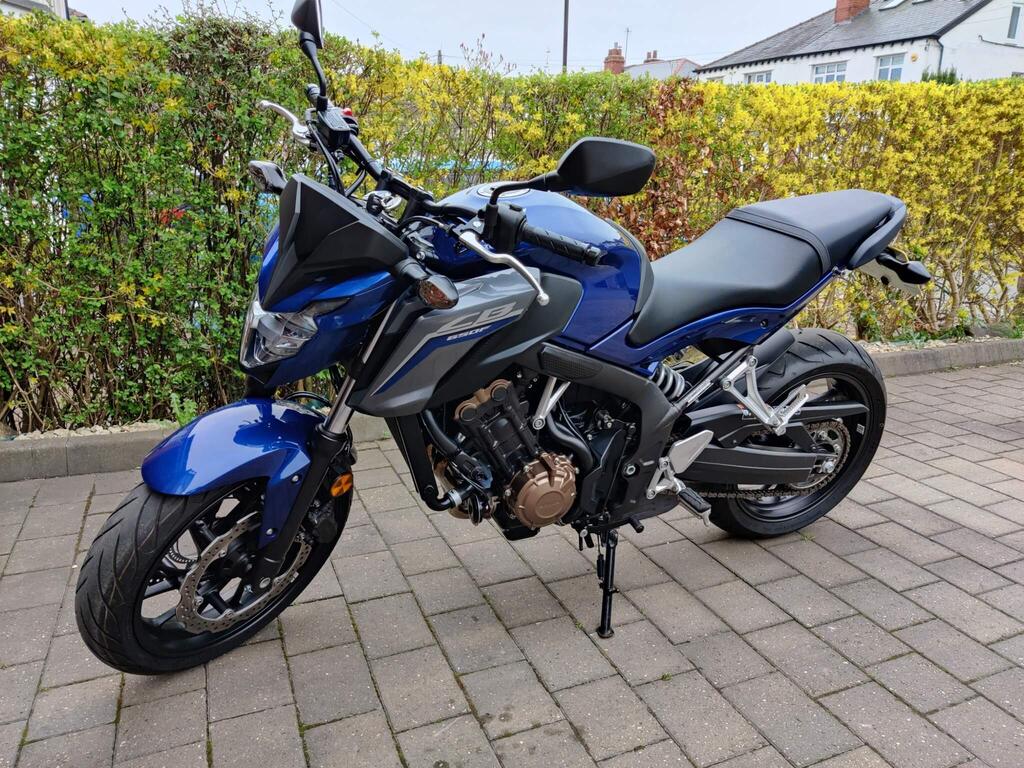 Honda CB650F