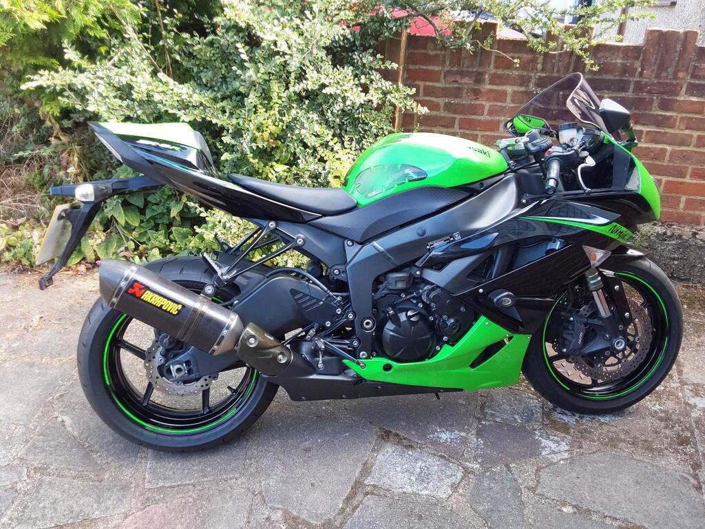 Kawasaki Ninja ZX-6R