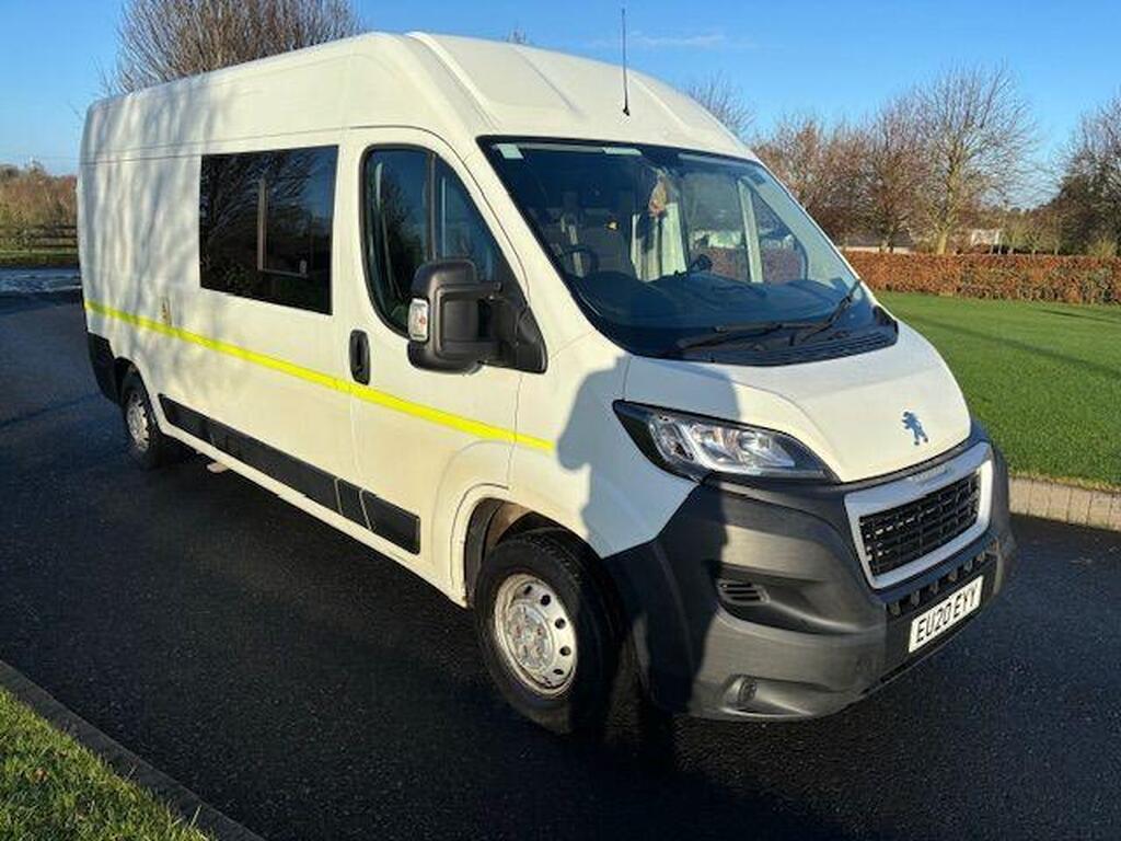 Peugeot Boxer Welfare 2.2 BlueHDi 335 Professional L3 H2 Euro 6 (s/s) 5dr