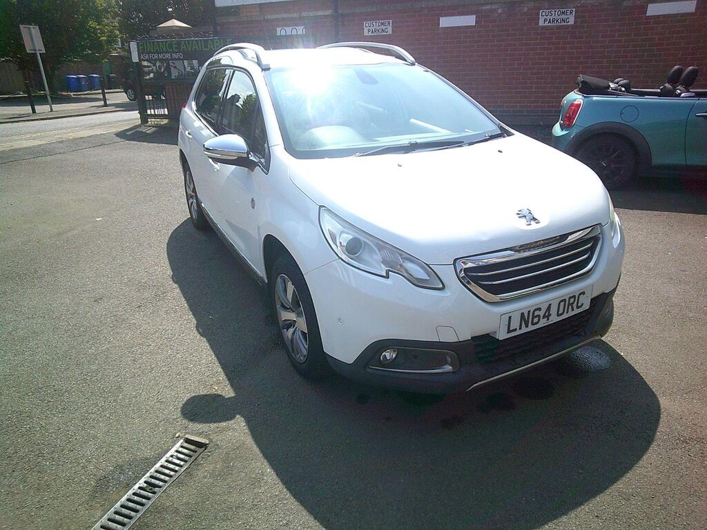 Peugeot 2008 SUV 1.2 VTi PureTech Crossway Euro 5 5dr