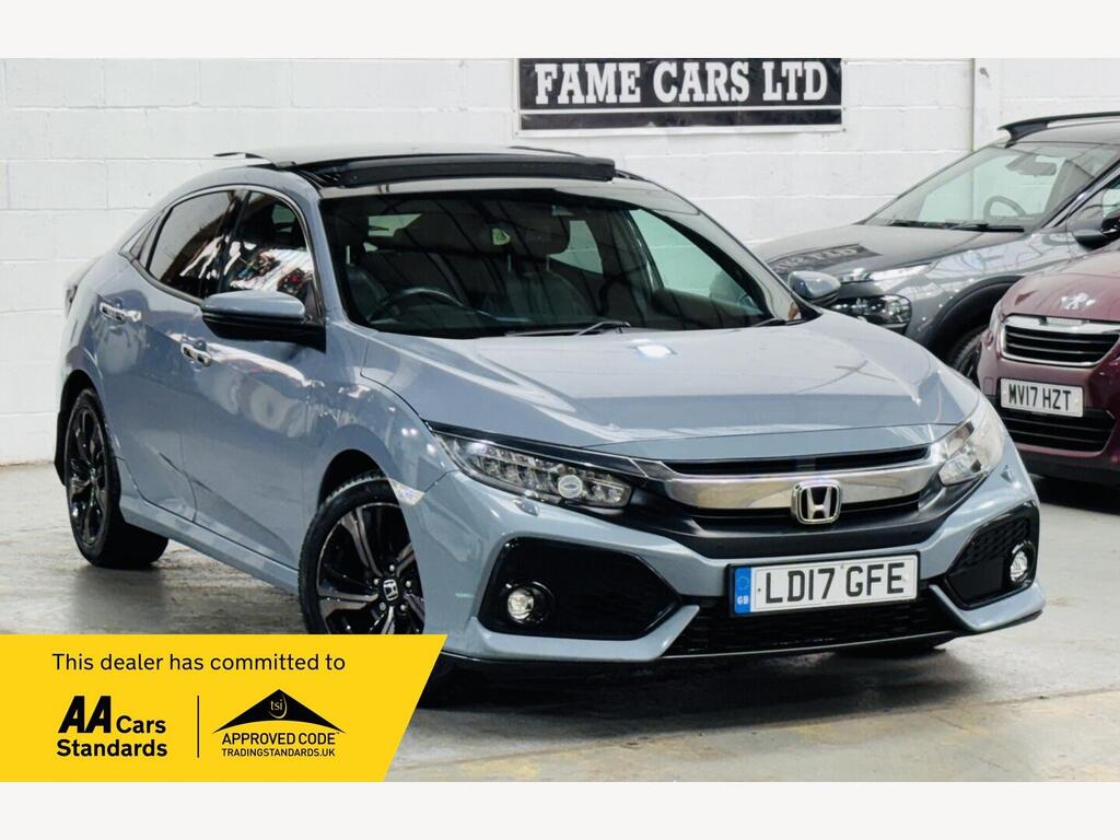Honda Civic Hatchback 1.5 VTEC Turbo Prestige CVT Euro 6 (s/s) 5dr