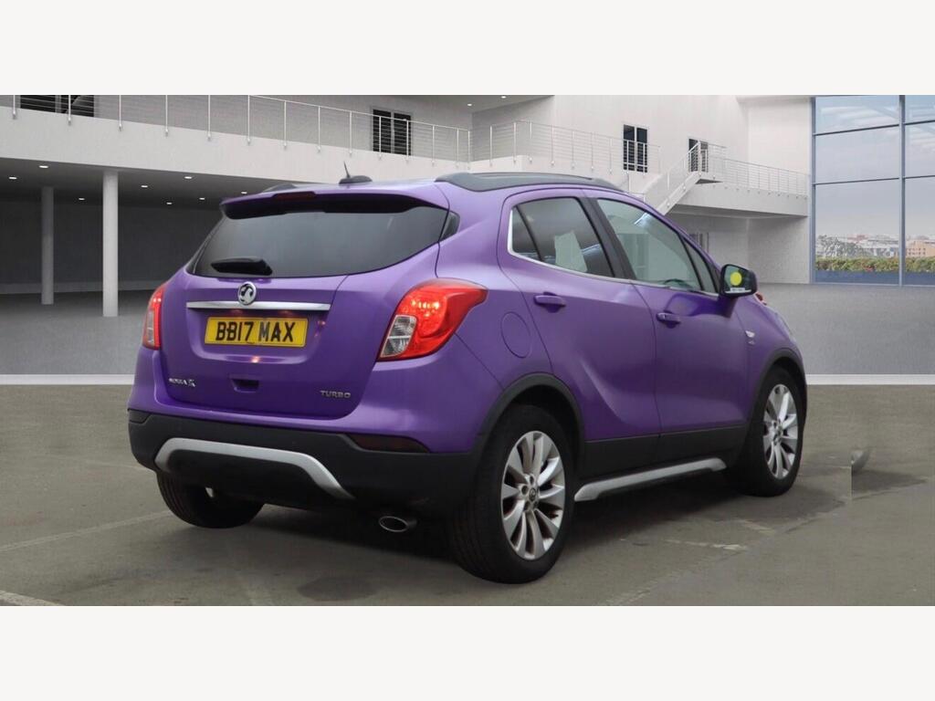 2017 Vauxhall Mokka X thumbnail 6