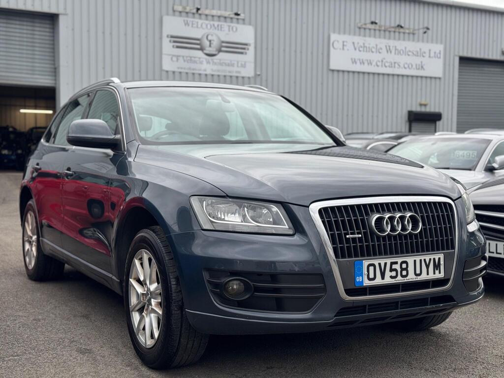 Audi Q5 SUV 2.0 TDI SE quattro Euro 4 5dr