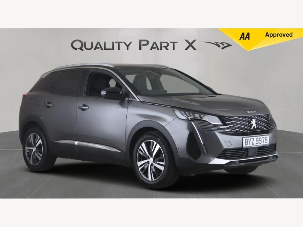 Peugeot 3008 SUV 1.5 BlueHDi Allure Premium + EAT Euro 6 (s/s) 5dr