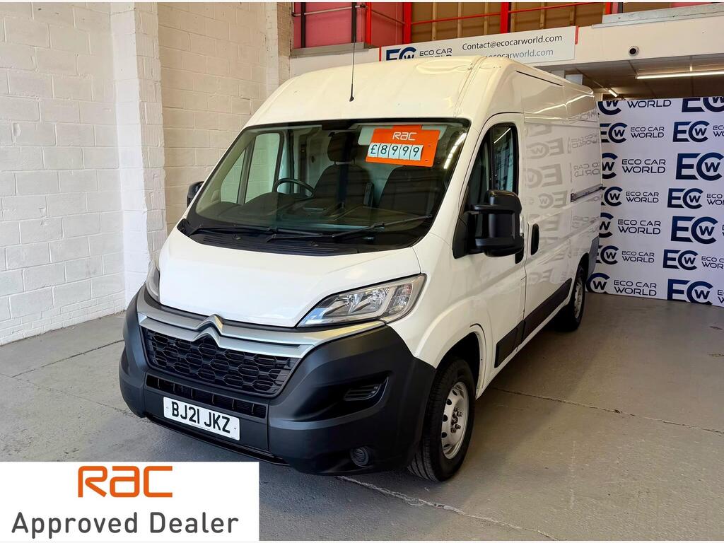 Citroen Relay Panel Van 2.2 BlueHDi 35 Enterprise L2 High Roof Euro 6 (s/s) 5dr