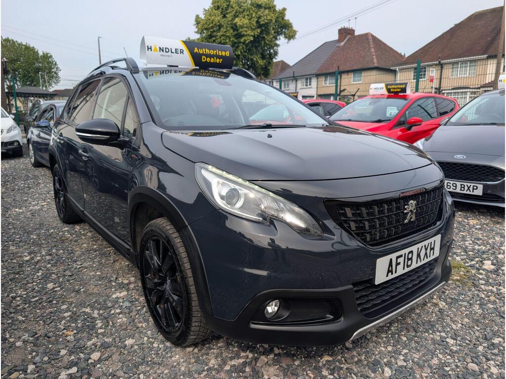 Peugeot 2008 SUV 1.2 PureTech GT Line Euro 6 (s/s) 5dr