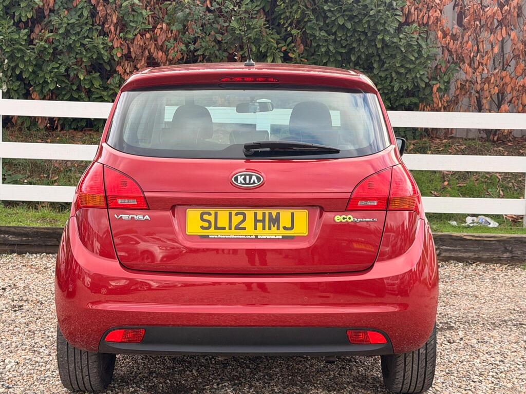 2012 Kia Venga thumbnail 12