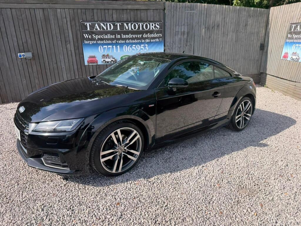 Audi TT Coupe 1.8 TFSI S line Euro 6 (s/s) 3dr