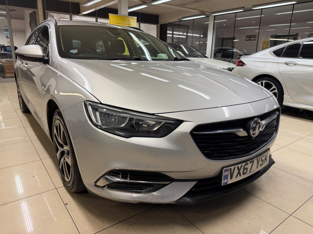 Vauxhall Insignia Estate 1.6 Turbo D ecoTEC Design Nav Sports Tourer Auto Euro 6 (s/s) 5dr