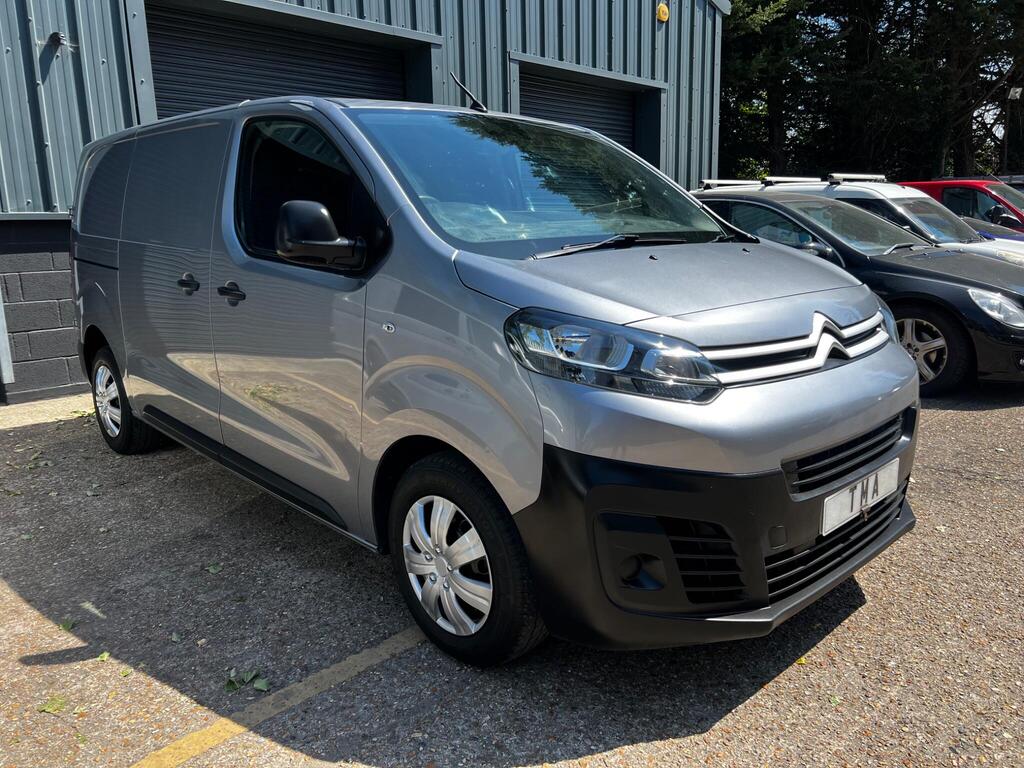 Citroen Dispatch Panel Van 2.0 BlueHDi 1400 Enterprise Pro M FWD 2 Euro 6 (s/s) 6dr
