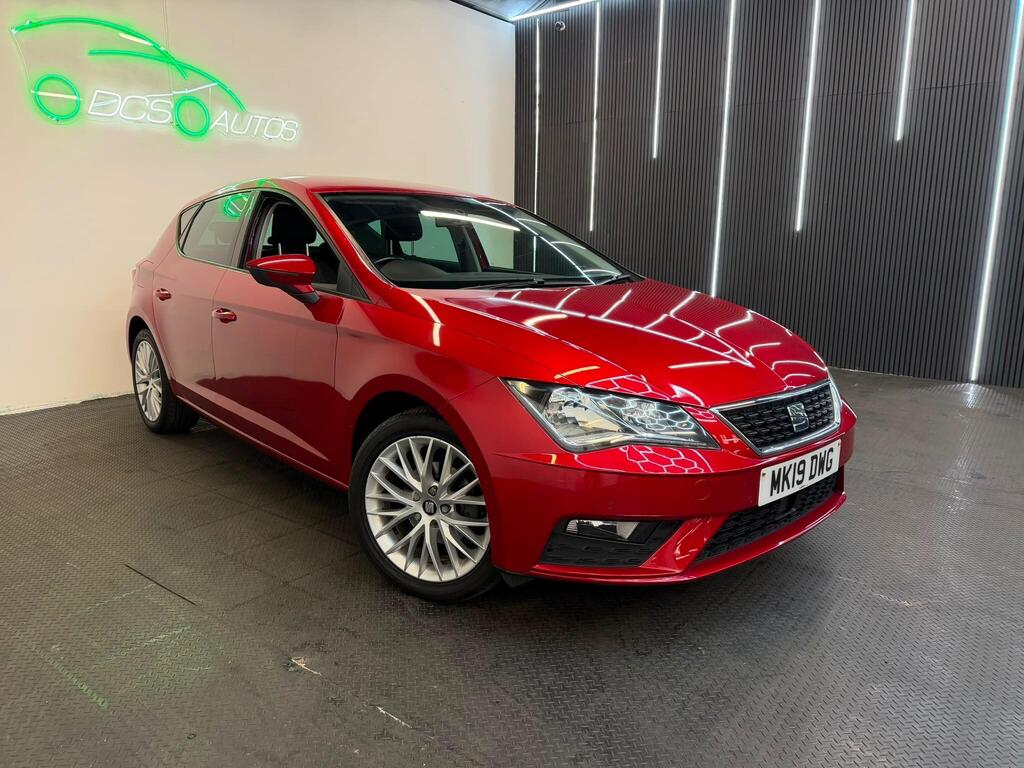 SEAT Leon Hatchback 1.0 TSI SE Dynamic Euro 6 (s/s) 5dr