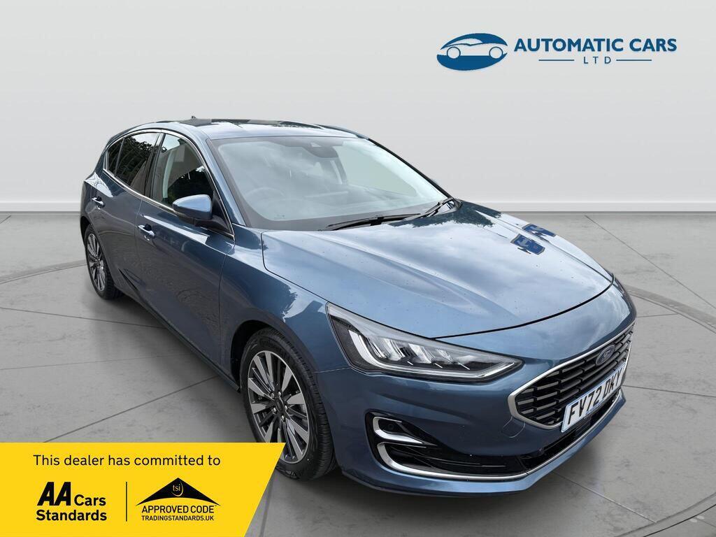 Ford Focus Hatchback 1.5 EcoBlue Titanium Vignale Auto Euro 6 (s/s) 5dr