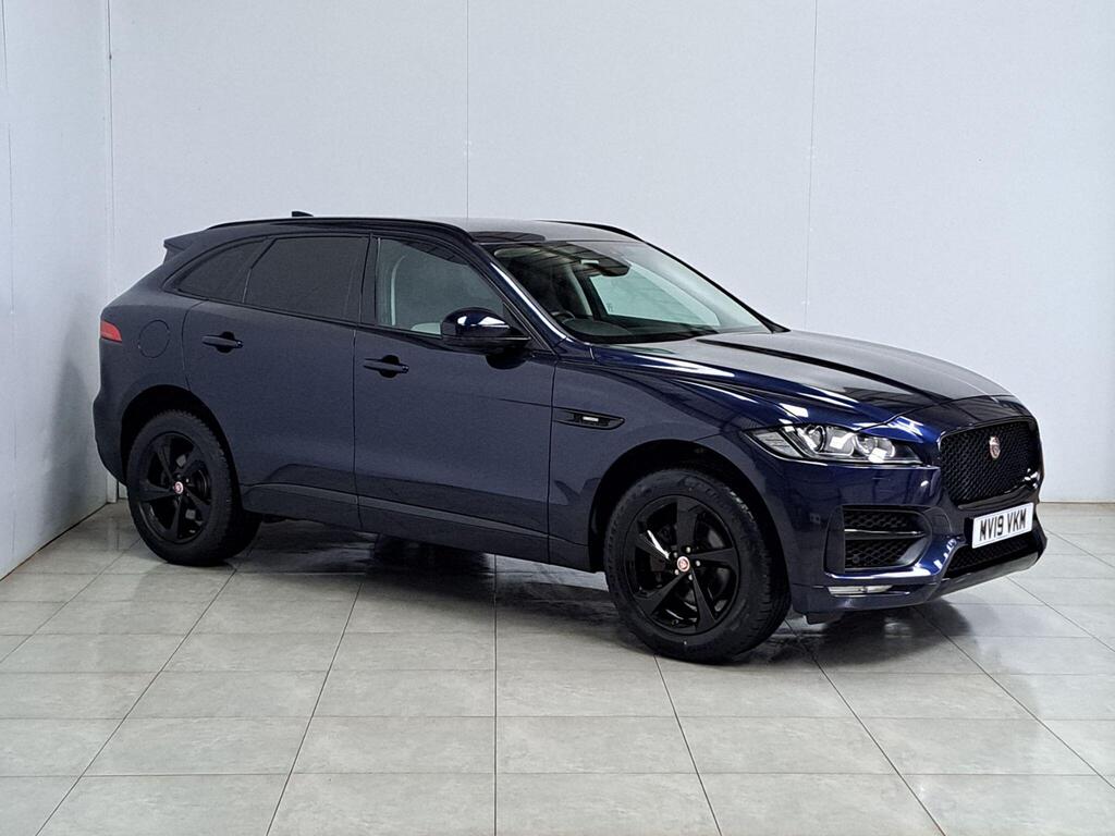 Jaguar F-PACE SUV 2.0 D180 R-Sport Auto AWD Euro 6 (s/s) 5dr