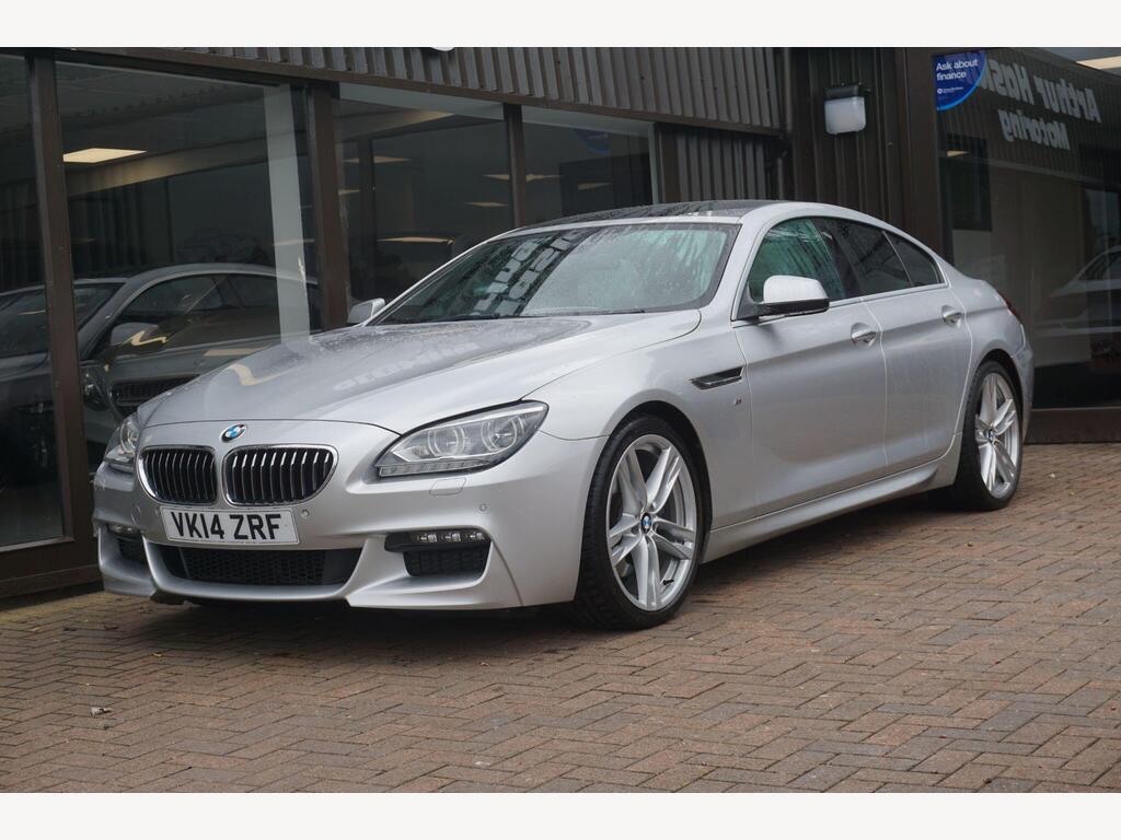 BMW 6 Series Gran Coupe Saloon 3.0 640d M Sport Auto Euro 5 (s/s) 4dr