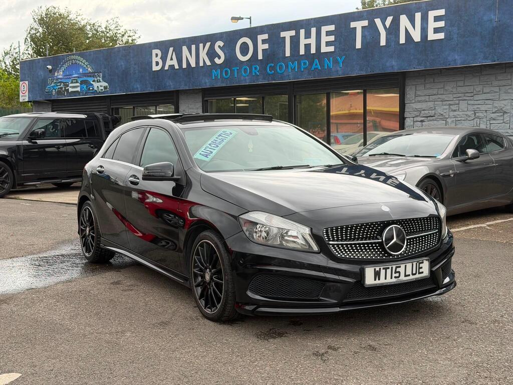 Mercedes-Benz A Class Hatchback 2.1 A200 CDI AMG Sport 7G-DCT Euro 6 (s/s) 5dr
