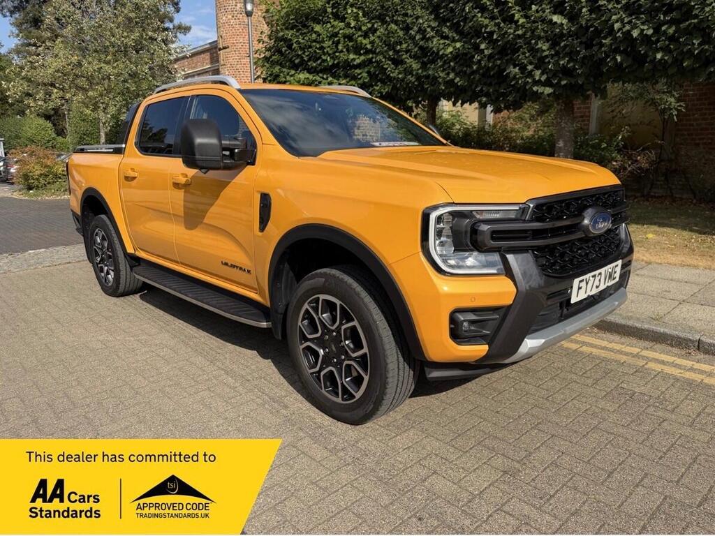 Ford Ranger Pickup 3.0 TD V6 EcoBlue Wildtrak Auto 4WD Euro 6 (s/s) 4dr