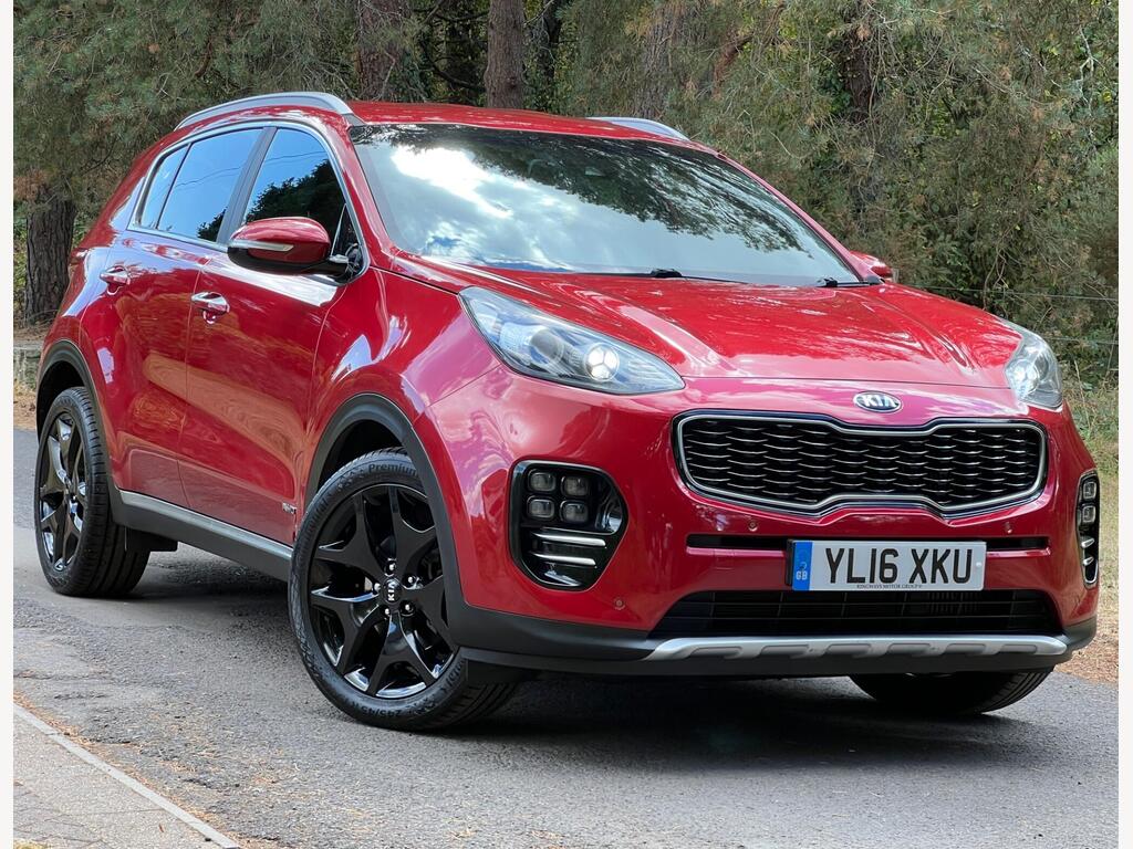 Kia Sportage SUV 2.0 CRDi GT-Line Auto AWD Euro 6 5dr
