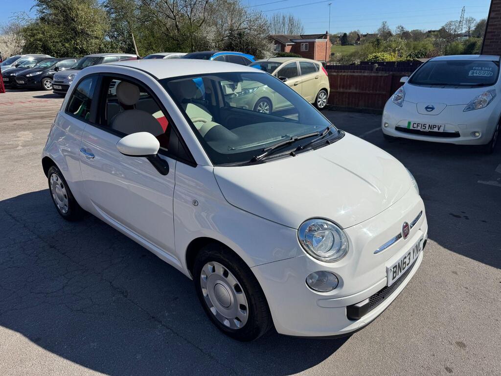 Fiat 500 Hatchback 1.2 Pop Euro 4 3dr