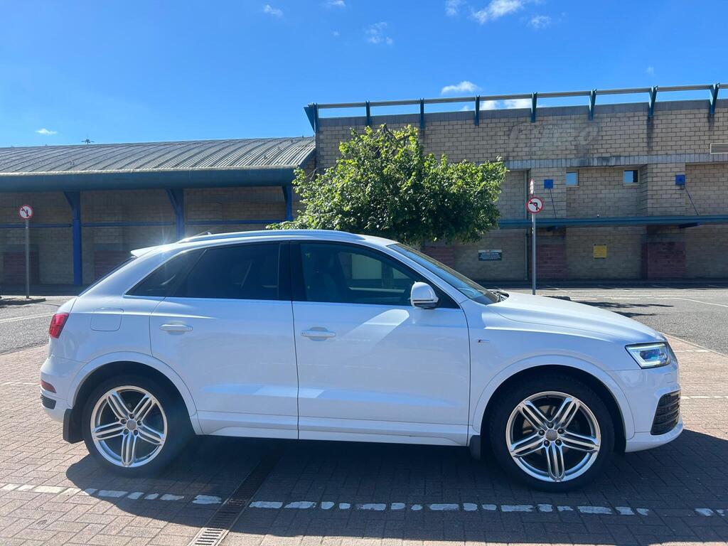 Audi Q3 SUV 2.0 TDI S line Plus S Tronic quattro Euro 6 (s/s) 5dr