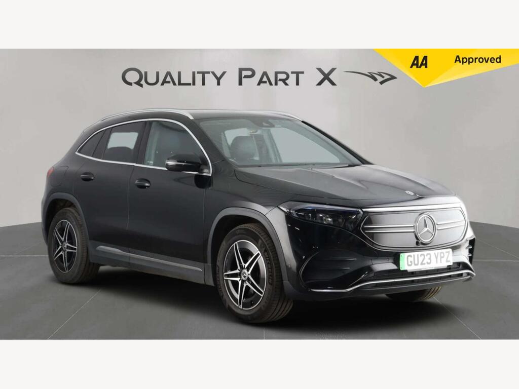 Mercedes-Benz EQA SUV EQA 250+ 70.5kWh AMG Line Auto 5dr