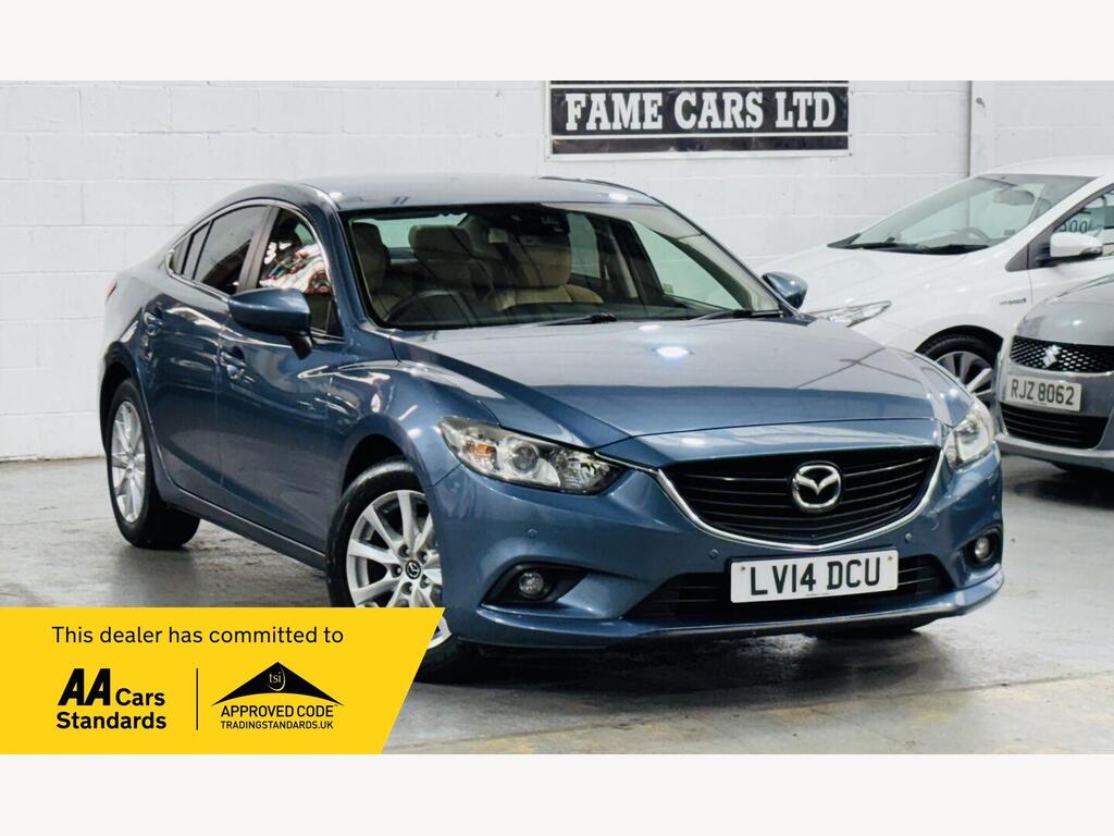 Mazda Mazda6 Saloon 2.0 SKYACTIV-G SE-L Nav Auto Euro 5 (s/s) 4dr