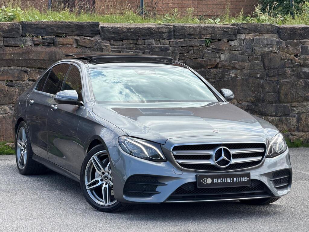 Mercedes-Benz E Class Saloon 2.0 E220d AMG Line (Premium) G-Tronic+ Euro 6 (s/s) 4dr