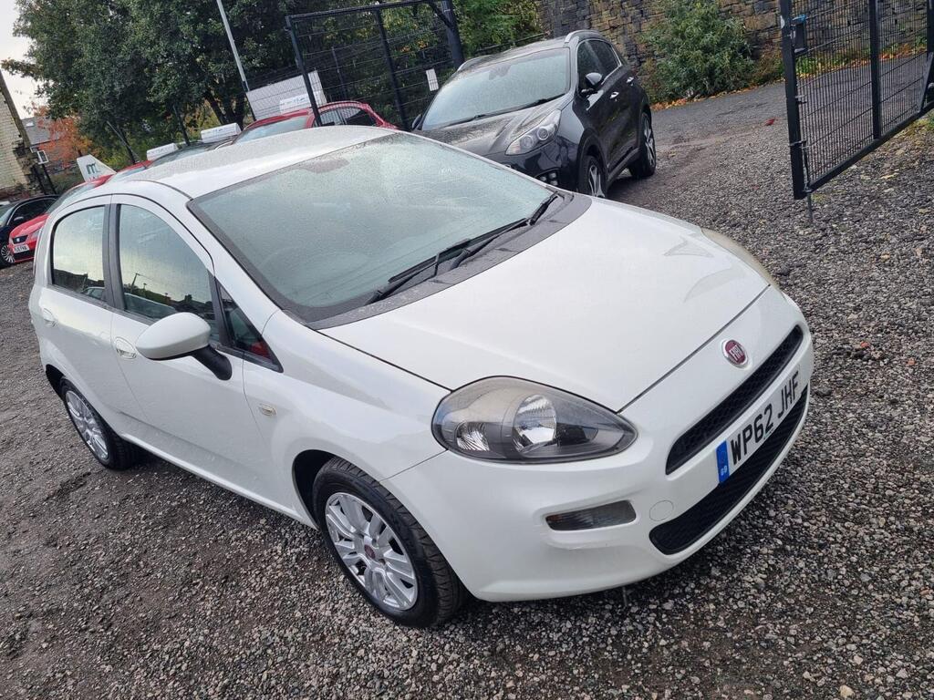 Fiat Punto Hatchback 1.2 Easy Manual Euro 5 5dr