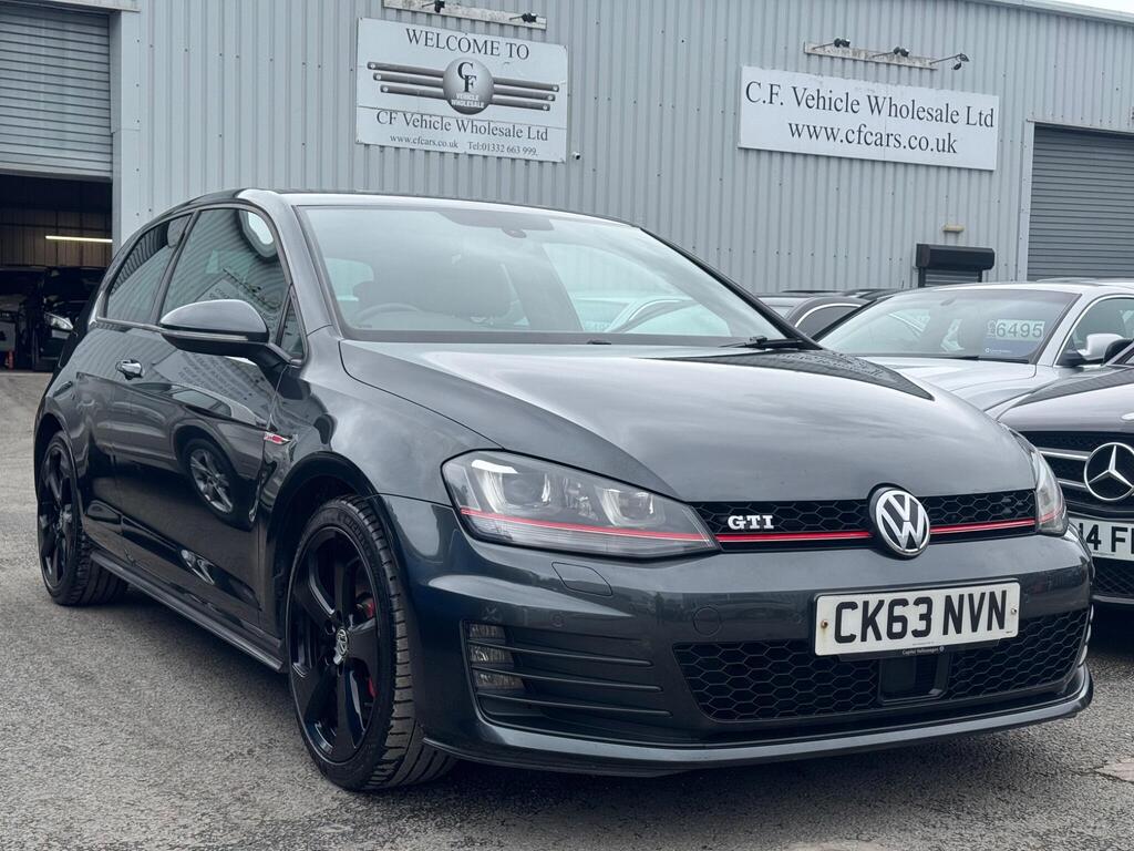 Volkswagen Golf Hatchback 2.0 TSI BlueMotion Tech GTI Performance DSG Euro 6 (s/s) 3dr