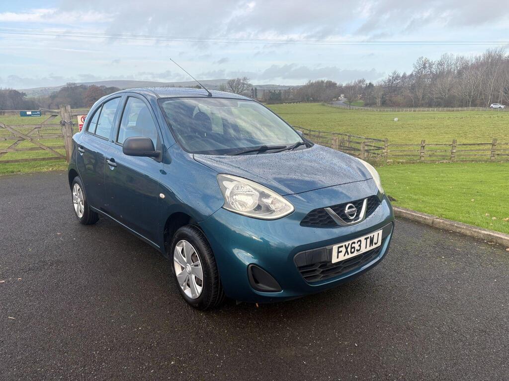 Nissan Micra Hatchback 1.2 Visia Euro 5 5dr