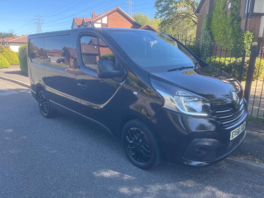 Renault Trafic Panel Van 1.6 dCi ENERGY 27 Sport SWB Standard Roof Euro 5 (s/s) 5dr