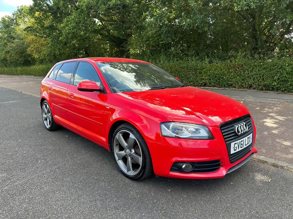 Audi A3 Hatchback 2.0 TDI Black Edition Sportback Euro 5 (s/s) 5dr