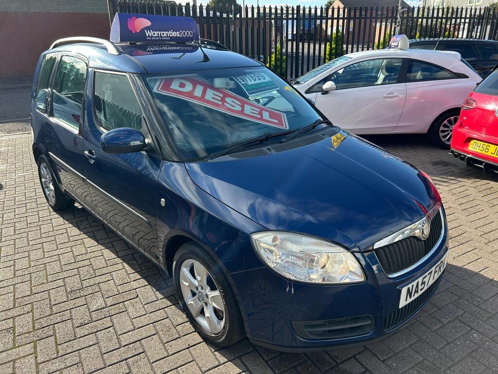 Skoda Roomster MPV 1.9 TDI Pure Drive 2 5dr