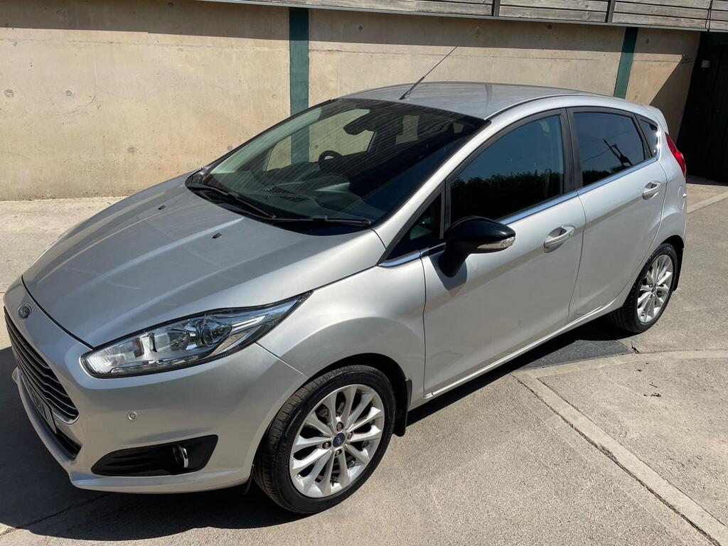 Ford Fiesta Hatchback 1.5 TDCi Titanium X Euro 6 5dr