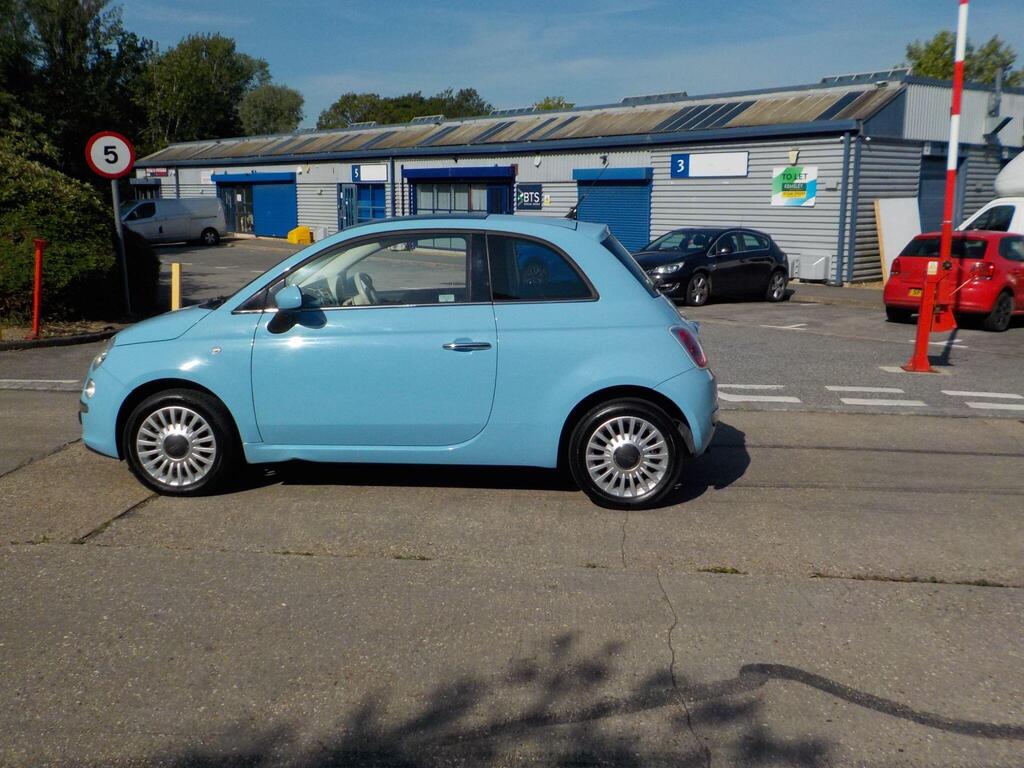 Fiat 500 Hatchback 1.2 Lounge Euro 5 (s/s) 3dr