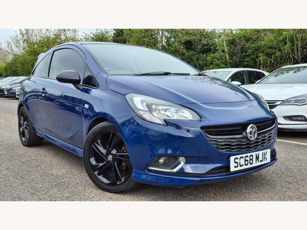 Vauxhall Corsa Hatchback 1.4i ecoTEC SRi VX Line Nav Black Euro 6 3dr